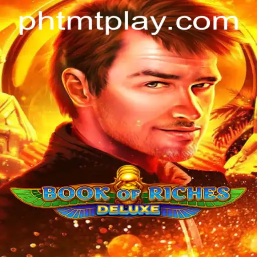 Book of Riches Deluxe: Discover Ancient Wealth with TMT PLAY